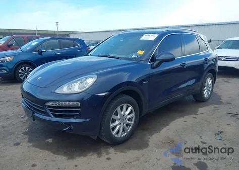 2013 Porsche Cayenne Diesel z USA, uszkodzony, nr VIN WP1AF2A23DLA35620